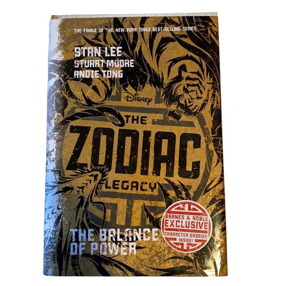 Disney The Zodiac Legacy The Balance of Power Stan Lee Hardcover Book - Picture 1 of 5